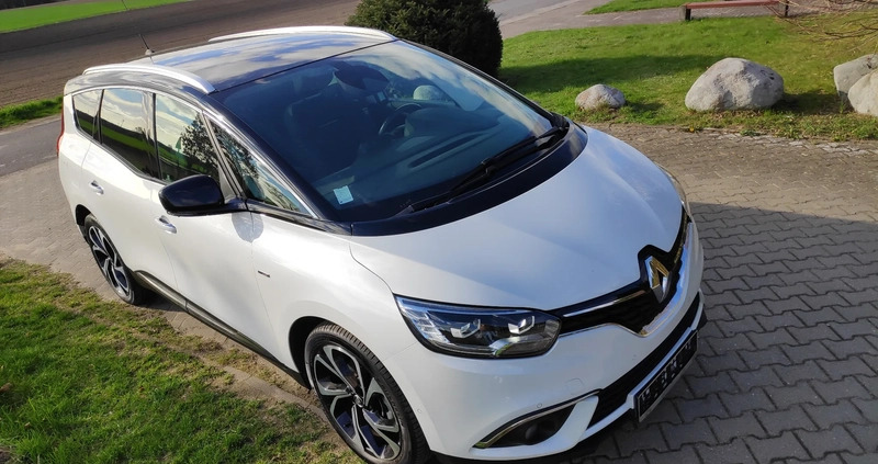 Renault Grand Scenic cena 79200 przebieg: 60000, rok produkcji 2019 z Margonin małe 121